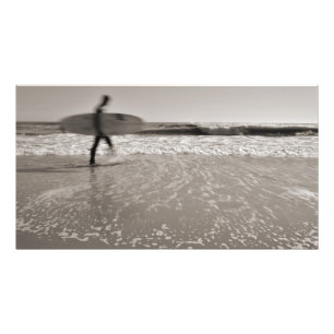 Impression Photo Surfer par Shirley Taylor