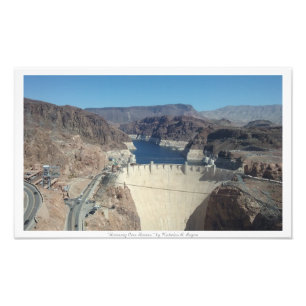 Impression Photo "Survolant Hoover," Barrage Hoover
