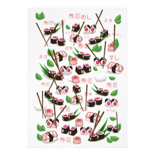 Impression Photo Sushi