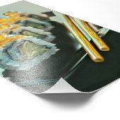 Impression Photo sushi japonais (Coin)
