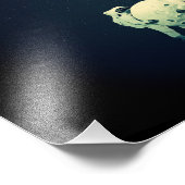 Impression Photo Suspension de la lune (Coin)