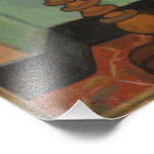 Impression Photo Suzanne Valadon Jeune fille devant une fenêtre (Coin)