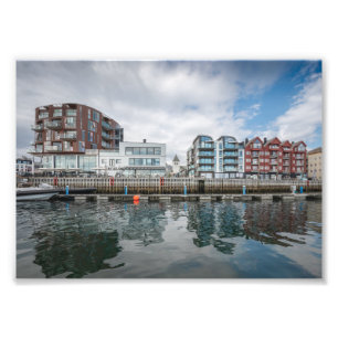 Impression Photo Svolvaer Lofoten Norvège