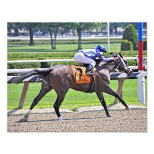 Impression Photo Sweepstakes irlandais avec Rajiv Maragh