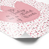 Impression Photo Sweet Simple Tulip Motif rose - Toutes les directi (Coin)