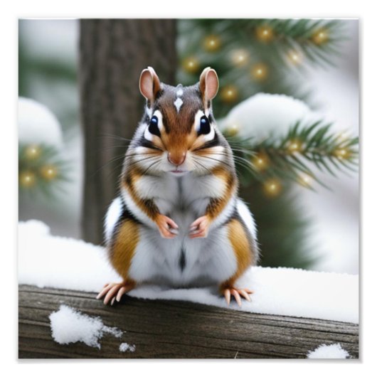 Impression Photo Sweetie Pie Chipmunk (Devant)