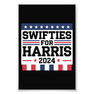 Impression Photo Swifties pour le vote de soutien à Kamala Harris 2