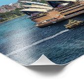 Impression Photo Sydney - OPÉRA HOUSE - panorama (Coin)