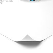 Impression Photo Symbol Infinity of Blue Morpho Butterflies (Coin)