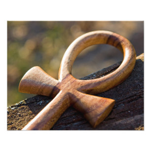 Impression Photo Symbole Ankh