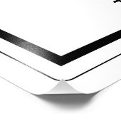 Impression Photo Symbole chimique de l'élément tin chimie formule g (Coin)