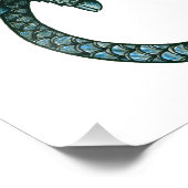 Impression Photo Symbole de Capricorne (Coin)