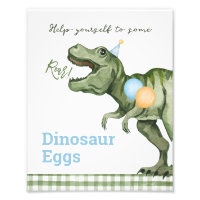 Symbole de fête du 1er anniversaire du Dinosaure V