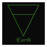 Symbole de l'élément Terre de Pagan