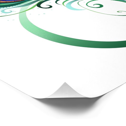 Impression Photo Symbole de l'Infinity (Coin)