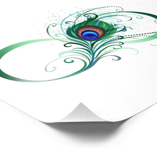 Impression Photo Symbole de l'Infinity (Coin)