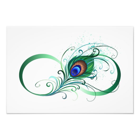 Impression Photo Symbole de l'Infinity (Devant)