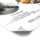 Impression Photo Symbole de Mariage de chien de chien moderne Signe (Coin)