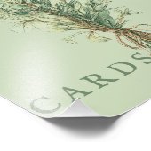 Impression Photo Symbole de Mariage Rosemary Pays Français Cartes e (Coin)