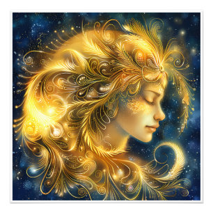 Impression Photo Symbole de naissance du Zodiac Astrologie