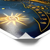 Impression Photo Symbole de naissance du Zodiac Astrologie (Coin)