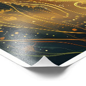 Impression Photo Symbole de naissance du Zodiac Astrologie (Coin)