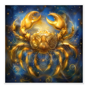 Impression Photo Symbole de naissance du Zodiac Astrologie