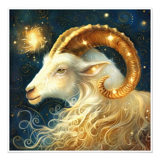 Impression Photo Symbole de naissance du Zodiac Astrologie (Devant)