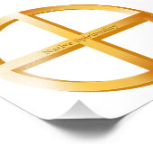 Impression Photo Symbole de spiritualité autochtone (Coin)