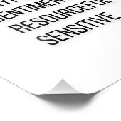 Impression Photo Symbole du cancer Zodiac, noir et blanc (Coin)