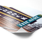 Impression Photo Symbole du Théâtre Murdock, Wichita, Kansas (Coin)