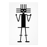 symbole géant atacama geogliph antique nazca peru 