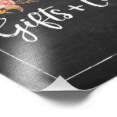 Impression Photo Symbole Mariage floral rustique (Coin)