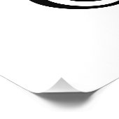 Impression Photo Symbole musical G-Clef Treble Clef (Coin)