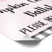 Impression Photo Symbole Pink Ghost Boo Halloween (Coin)