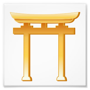 Impression Photo Symbole shinto