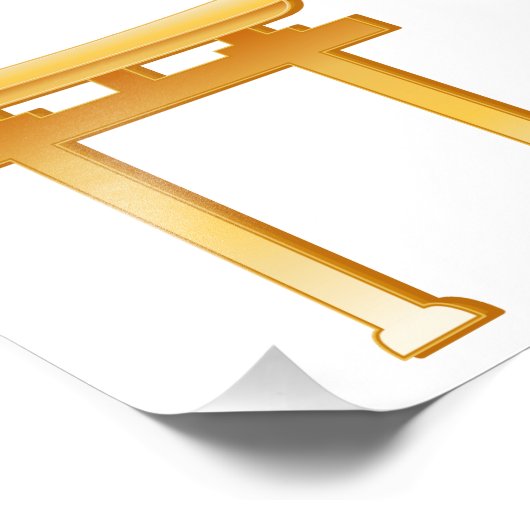 Impression Photo Symbole shinto (Coin)