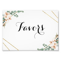 Symbole vert Boho Coton Eucalyptus Parties scintil