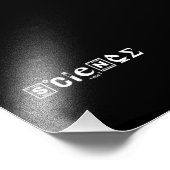 Impression Photo Symboles scientifiques (Coin)