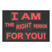 Impression Photo Sympa Conception "Love Life". Commandez dès mainte (Devant)