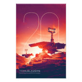 Impression Photo Système solaire, 20 ans d'esprit et d'opportunité (Devant)