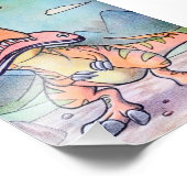 Impression Photo T-Rex (Coin)