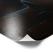 Impression Photo Tabby Cat dans un Steampunk Outfit AI Généré (Coin)