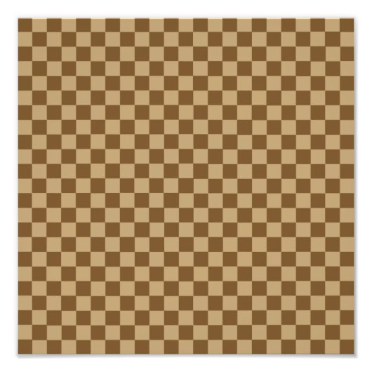 Impression Photo Tableau de bord Brown combiné classique par STaylo (Devant)