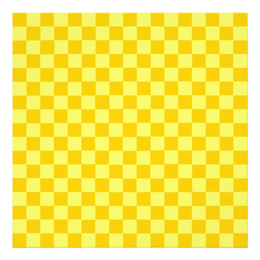 Impression Photo Tableau de bord classique de la combinaison jaune (Devant)