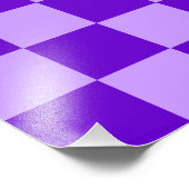 Impression Photo Tableau de bord classique de Purple Combination pa (Coin)