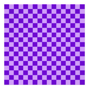 Impression Photo Tableau de bord classique de Purple Combination pa