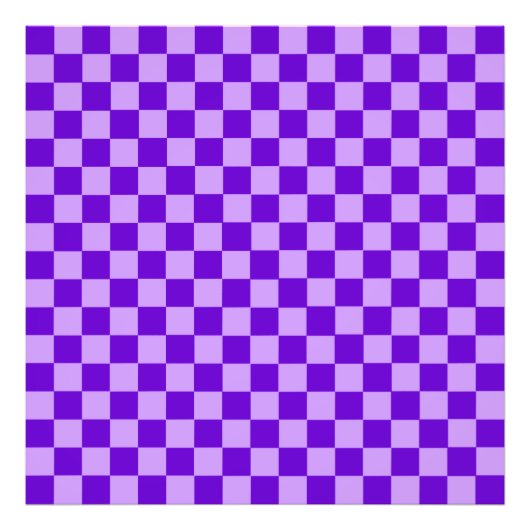 Impression Photo Tableau de bord classique de Purple Combination pa (Devant)