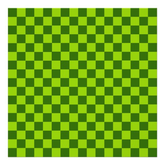 Impression Photo Tableau de bord classique Green Combination par ST (Devant)