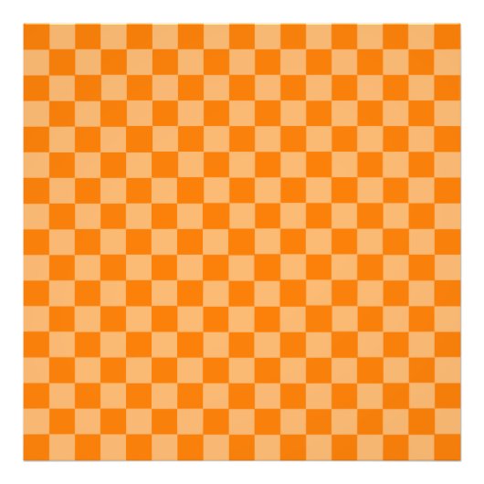 Impression Photo Tableau de bord classique orange combiné par STayl (Devant)